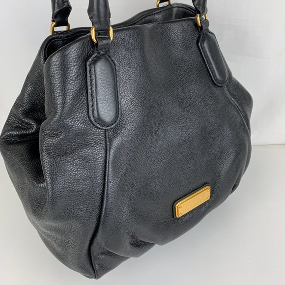 New Marc Jacobs Fran New Q Leather Tote - Picture 2 of 9
